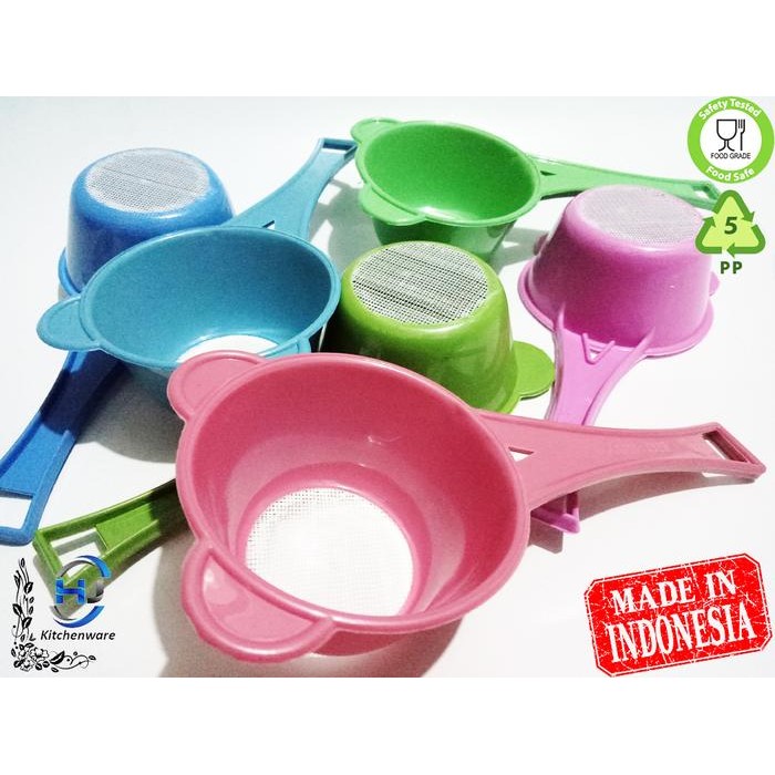 

Saringan Teh Small / Kopi / Bubuk / Serbuk / Penyaring Ampas / Plastik