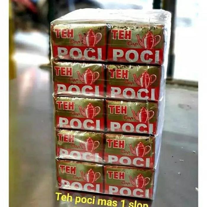 

TEH POCI GOLD BUBUK 1 PAK