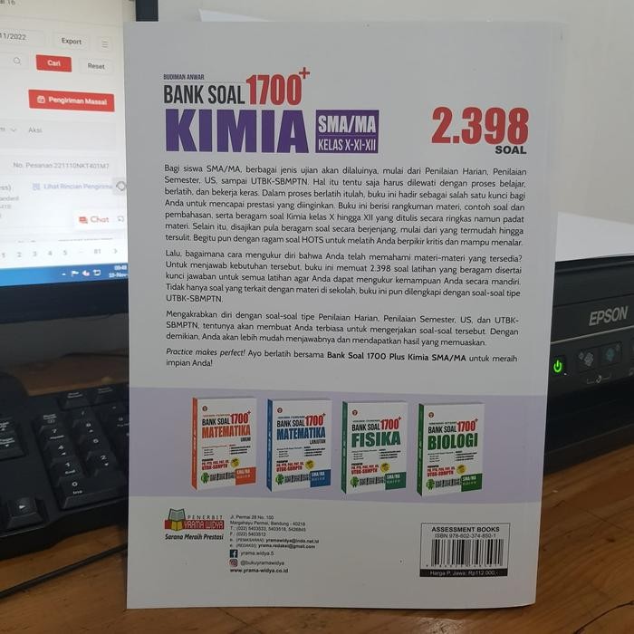 

Ready- 1700 Plus Bank Soal Kimia Sma/Ma Kelas X-Xi-Xii K13 Edisi Revisi