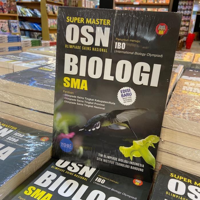 

Ready- Buku Super Master Osn (Olimpiade Sains Nasional) Biologi Untuk Sma/Ma - Tobi