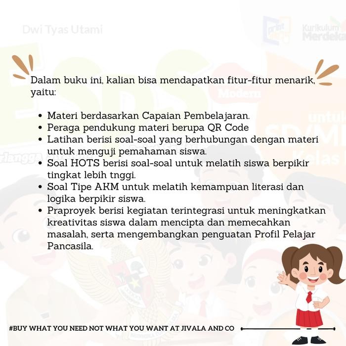 

Ready- Esps Pendidikan Pancasila Sd/Mi/Km
