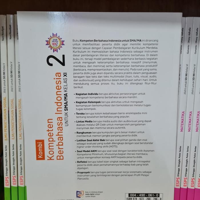 

Ready- Obral Buku Kompeten Berbahasa Indonesia Kelas Xi 11 Sma Km Erlangga