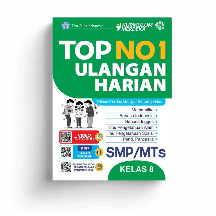 

Ready- Buku Top No. 1 Ulangan Harian Smp/Mts Kelas 7 Dan 8 Kurikulum Merdeka
