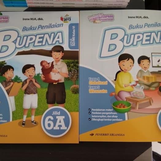 

Ready- Paket Bupena 6A Dan 6B Untuk Sd Mi K13N Erlangga