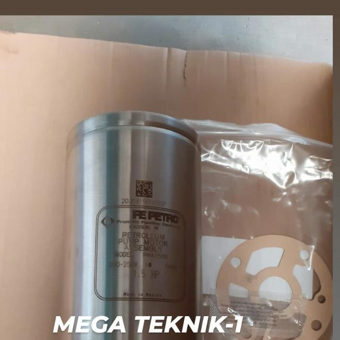 STP FRANKLIN FE PETRO 1,5HP MOTOR ONLY//POMPA DORONG BBM SPBU 1 1/2HP