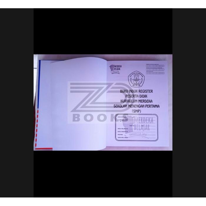 

Ready- Buku Induk Register Peserta Didik Smp Kurikulum Merdeka
