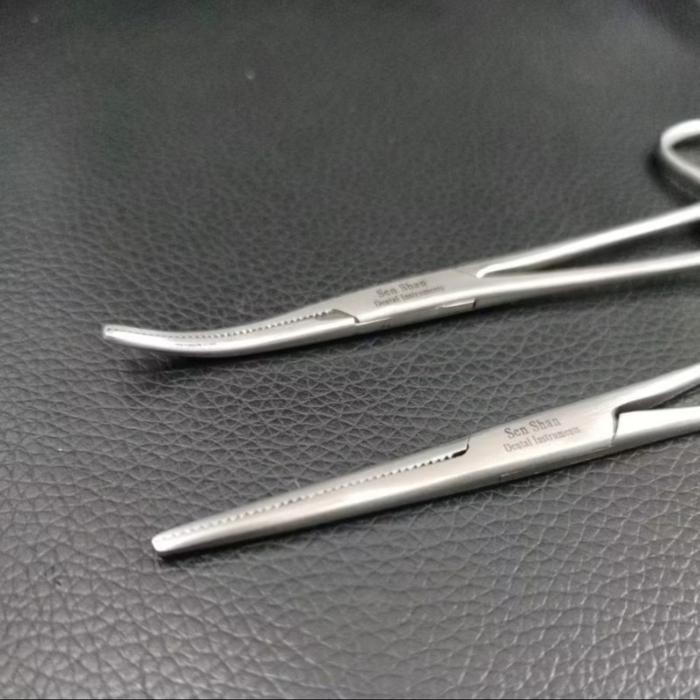 ARTERI CLAMP LURUS NEEDLE HOLDER BENGKOK STAINLESS STEEL