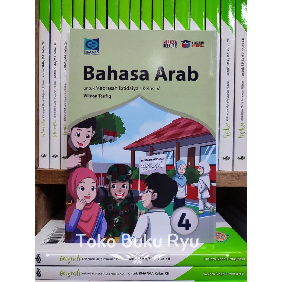 

Ready- Buku Bahasa Arab Mi Kelas 1 2 3 4 5 6 Kurikulum Merdeka Grafindo