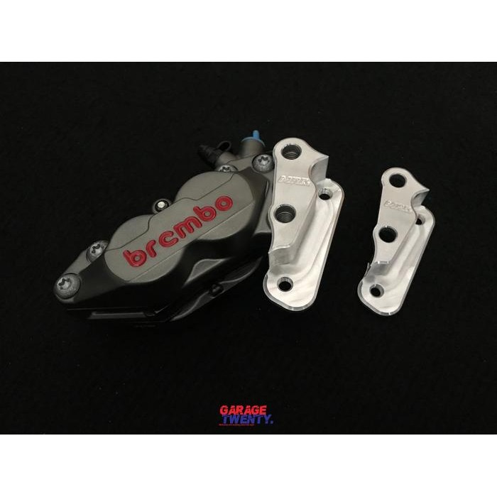KALIPER BREMBO P4 ORIGINAL PLUS BRACKET NINJA RR