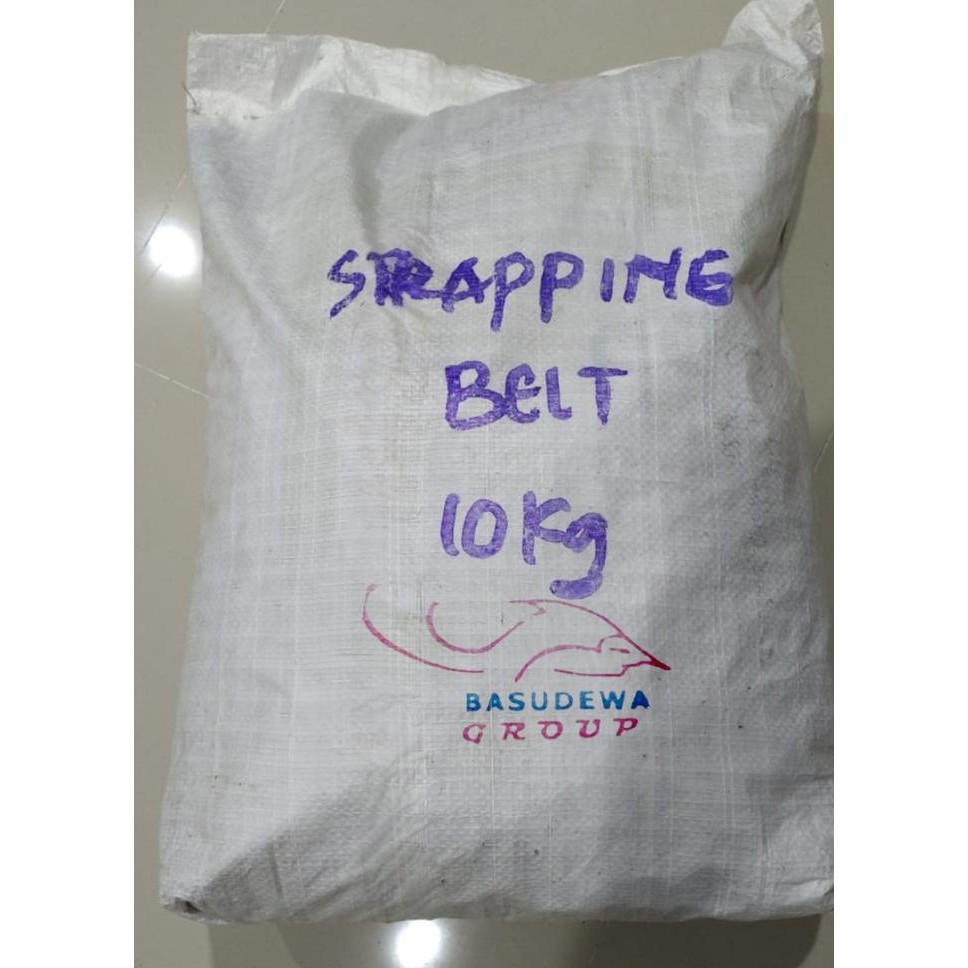 GESPER PLASTIK TALI STRAPPING BAND TALI KLEM (1 KG)