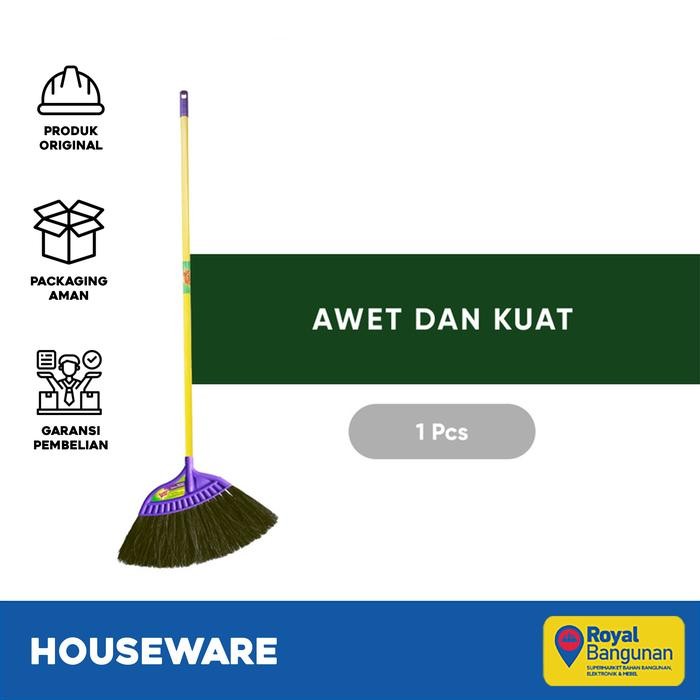 Scotch Brite ID45 Sapu Ijuk Set