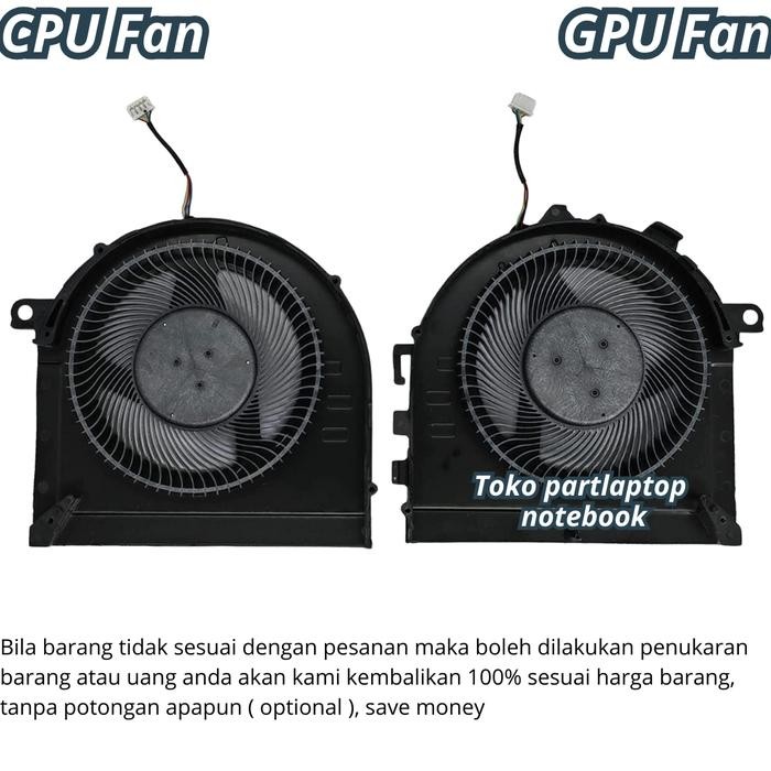 Gercep Kipas Fan Internal Lnovo Ideapad Gaming 3-15Ach6 15Ihu6 New