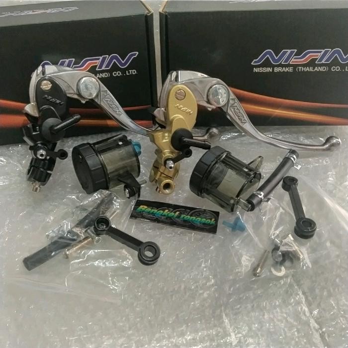 MASTER REM RADIAL 16MM Z1000 Z900 MODEL NISSIN SAMURAI BISA UNTUK NINJA R SS RR ZX CBU RX KING FIZR