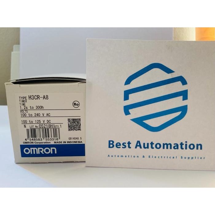 OMRON TIMER H3CR-A8 AC100-240/DC100-125