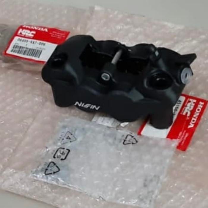 KALIPER REM MOTOR DEPAN NISSIN HRC RS125 NX4 FRONT BRAKE CALIPER HRC