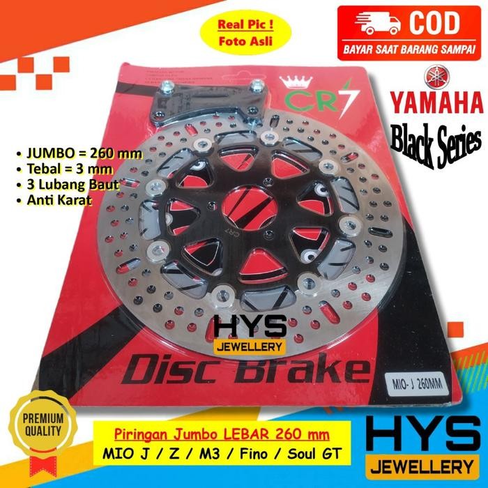 PIRINGAN REM CAKRAM JUMBO MIO J SOUL GT M3 FINO GEAR 125 - VARIASI
