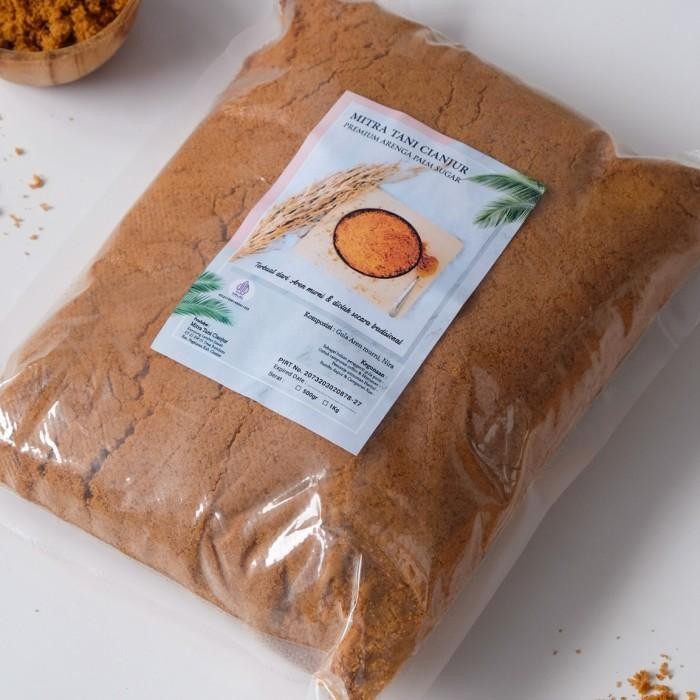 

New GULA AREN BUBUK ORGANIK - PALM SUGAR - GULA SEMUT 1 Kg