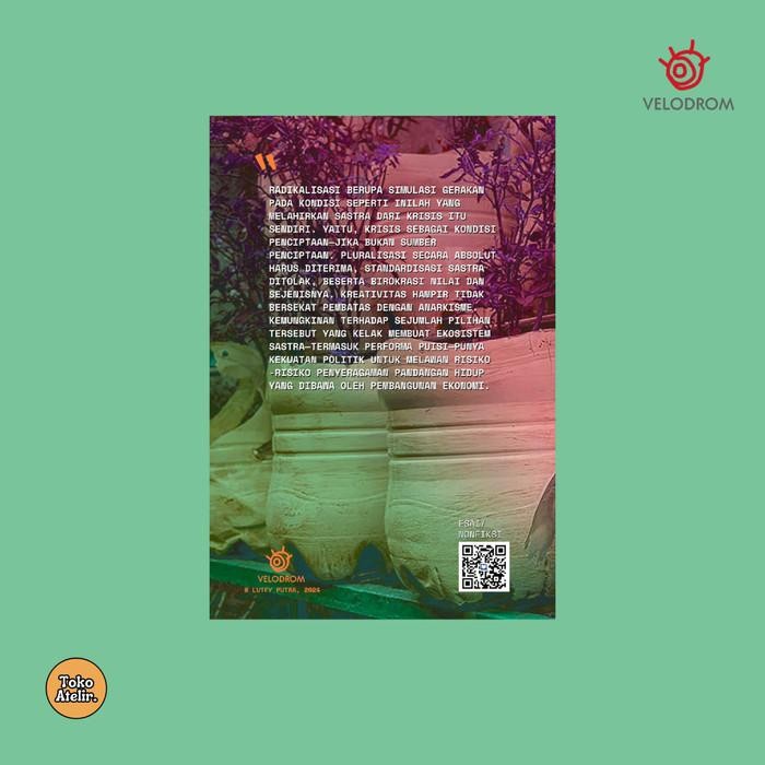 

Terlaris- Sesuatu Indonesia Edisi 25 Tahun - Afrizal Malna - Buku Kumpulan Esai