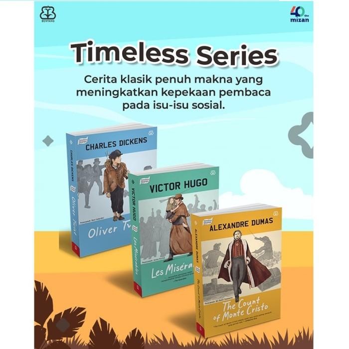 

Terlaris- [Bentang] Buku Fiksi Les Miserables - Victor Hugo