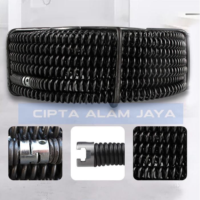 Kawat Spiral Saluran Mampet 25 Meter