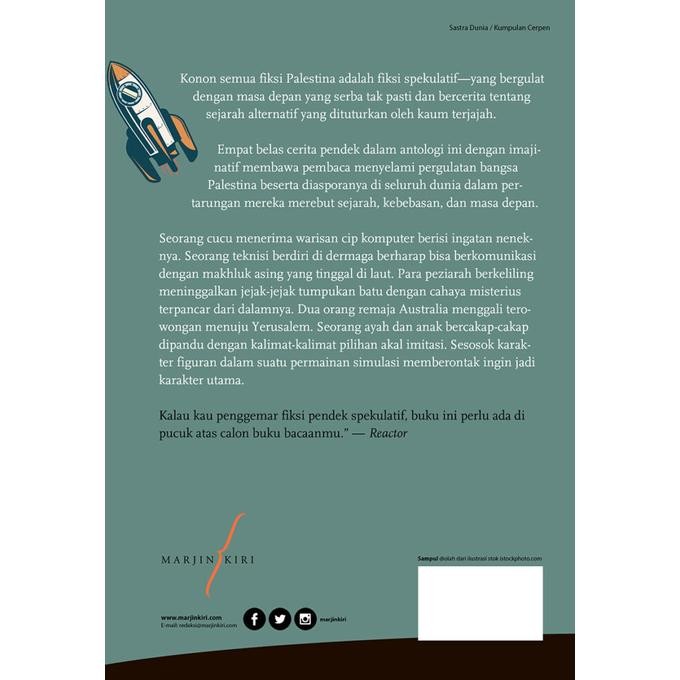 

Terlaris- Gaza Luna: Antologi Fiksi Spekulatif Palestina