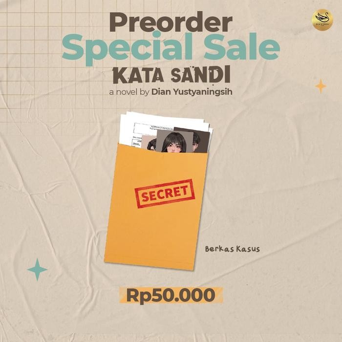 

Terlaris- Novel Kata Sandi - Dian Yustianingsih