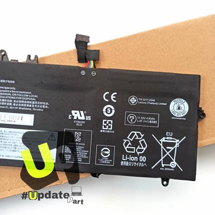 Terbatas Baterai Lenovo Thinkpad T490S T495S T14S L18C3Pd1 L18M3Pd1 L18L3Pd1