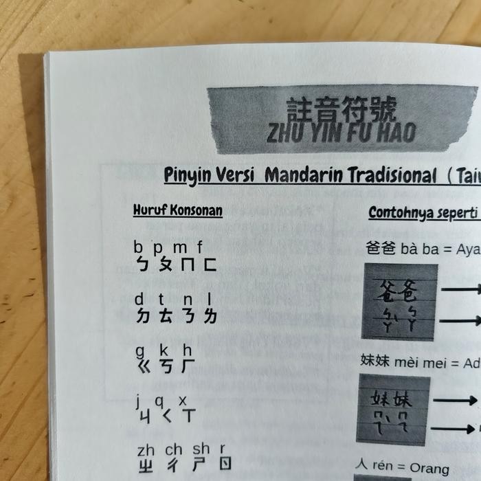 

Terlaris- Original Buku Jago Ngomong Mandarin Tanpa Les Oleh Laoshi Lina