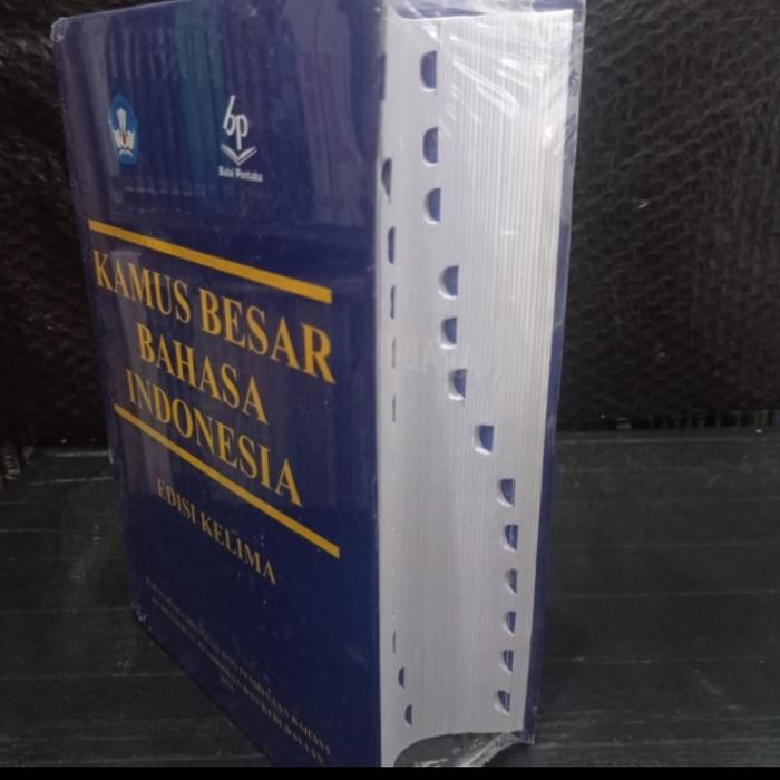 

Terlaris- Kamus Besar Bahasa Indonesia. Edisi 5. ( Kbbi)