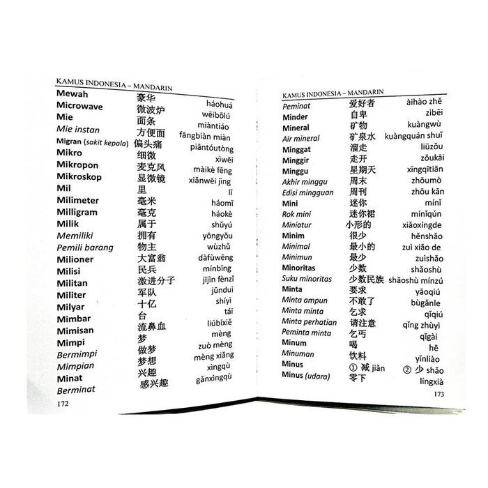 

Terlaris- Kamus Modern Inonesia - Mandarin & Mandarin - Indonesia