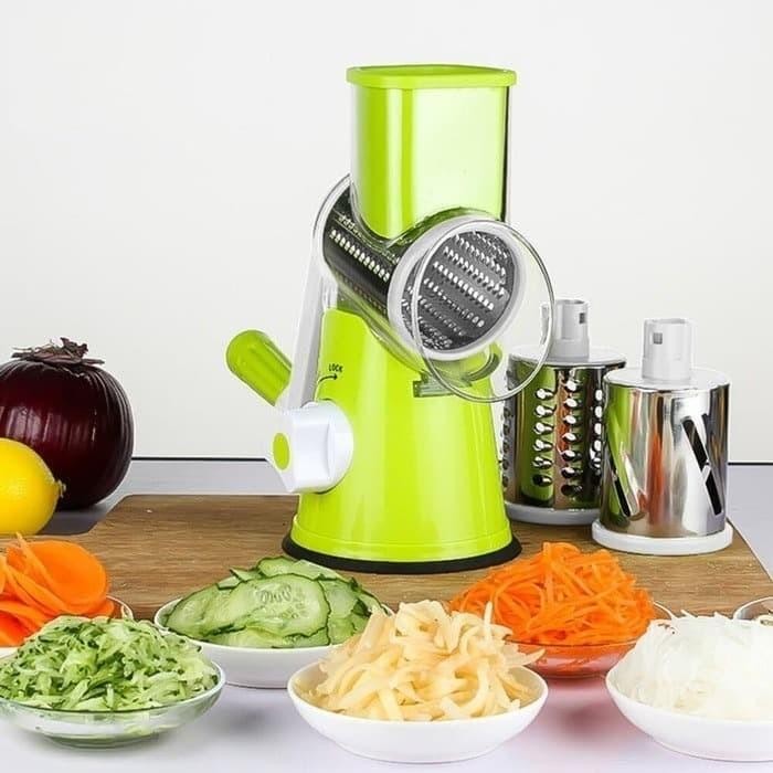 Vegetable Cutter Multifungsi 3 in 1 - Cutter Vegetable Multifungsi