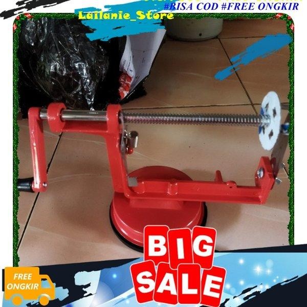 Gilingan Kentang Spiral Paket Alat Pemotong Mesin Spiral tato Slicer Murah 2 Inch Tipis Tornado