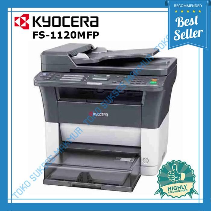 Kyocera Ecosys Fs 1120 Mfp Mesin Fotocopy Mini - Kyocera Fs1120 Mfp