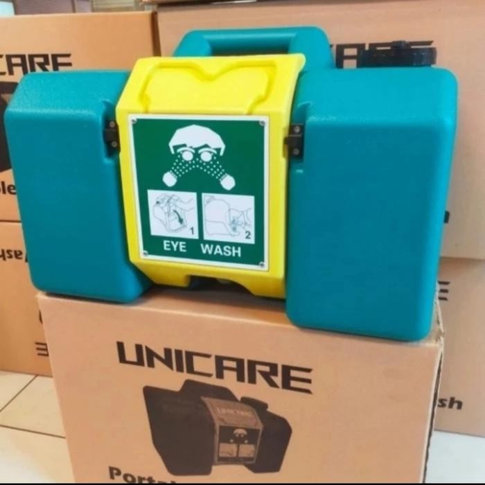 eyewash rtabel unicare 8 galon unicare