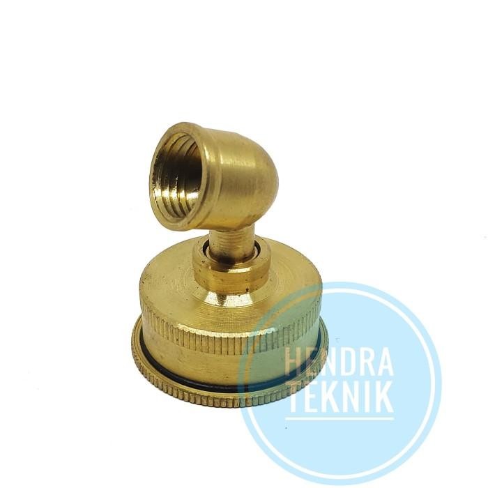 [Expert] SPUYER KABUT 7 LUBANG KUNINGAN SPUYER KABUT NOZZLE KABUT NOSEL BENGKOK