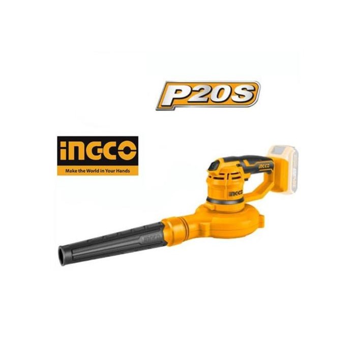 [Expert] MESIN BLOWER BATERAI CORDLESS LITHIUM BLOWER INGCO 20V