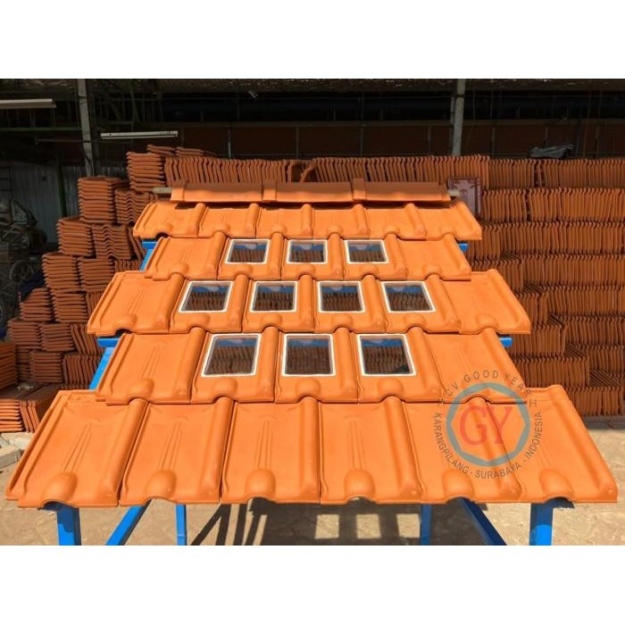 [Expert] Genteng Kaca Italy Good Year Karang Pilang