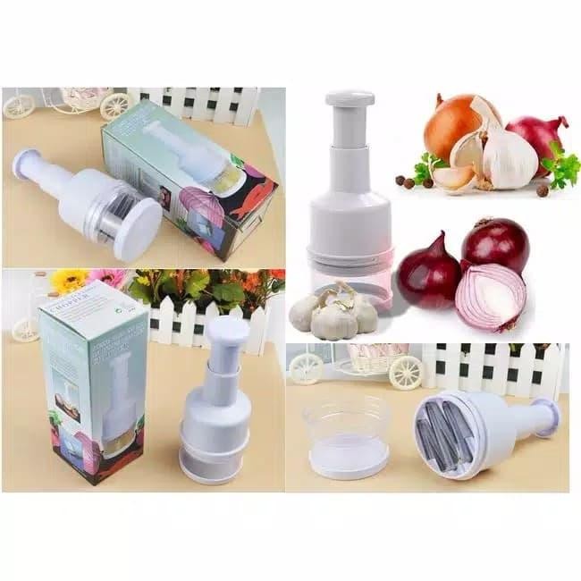 [ALAT PENCACAH PEMOTONG MANUAL CABE/BAWANG MERAH-PUTIH