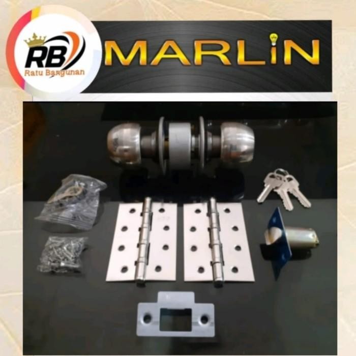 [Expert] Pintu UPVC Marlin 70x200 cm/80x200 cm
