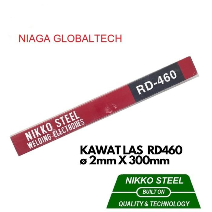 [Expert] KAWAT LAS RD460 NIKKO STEEL KAWAT LAS RD460 2MM RD-460 2.0MM 2KG