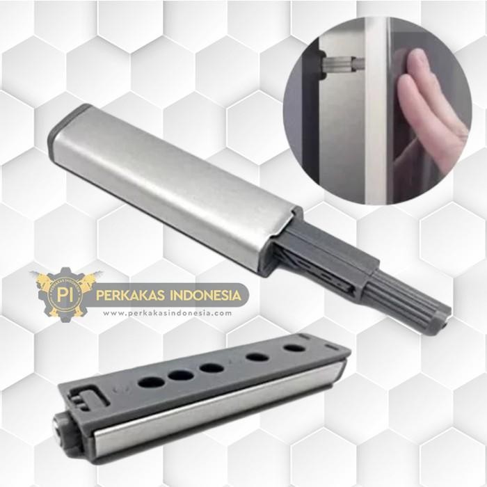 [Expert] Minilatch Lurus Panjang Catches Otomatis Push Open Close Otomatic Kunc