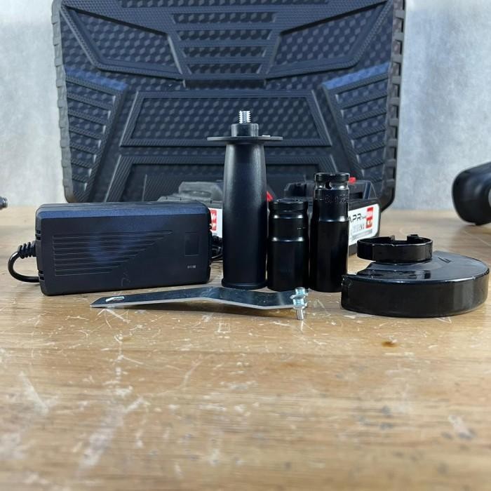 [Expert] Paket Combo APR JAPAN GERINDA CORDLESS + Impact Wrench