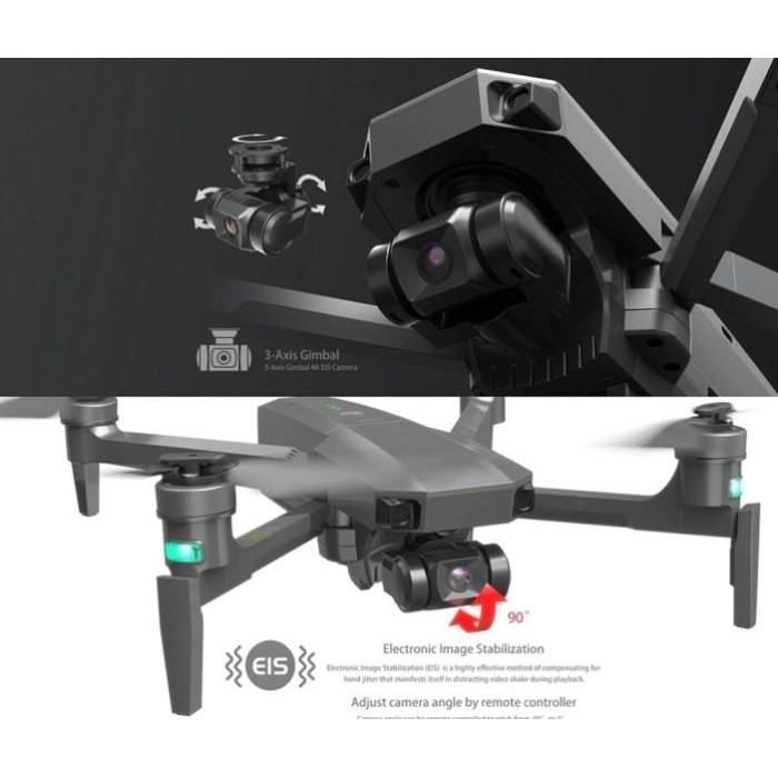 [Expert] Drone MJX Bugs 16 Pro B16 Pro EIS 5G WIFI FPV Dengan 3-axis Gimbal GPS
