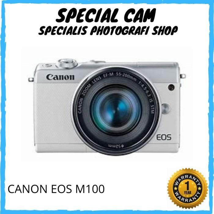 [Expert] CAMERA CANON EOS M100 KIT 15-45MM / CANON M100 KIT 15-45MM / M100