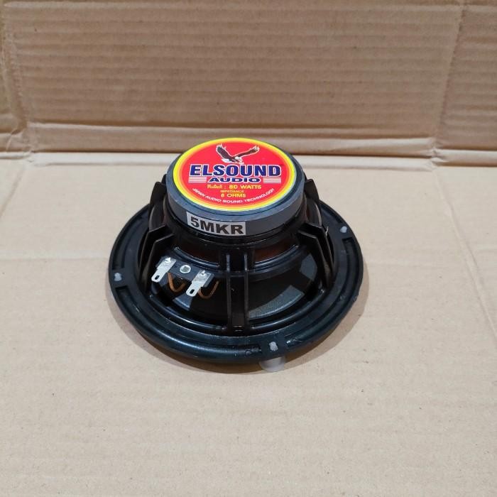 [Expert] Speaker ELSOUND 5 INCH 80watt ORIGINAL