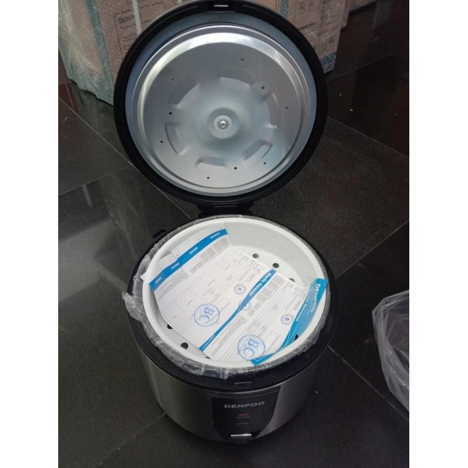 [Expert] Display Denpoo Rice Cooker DMJ 881 Stainless Steel Bergaransi