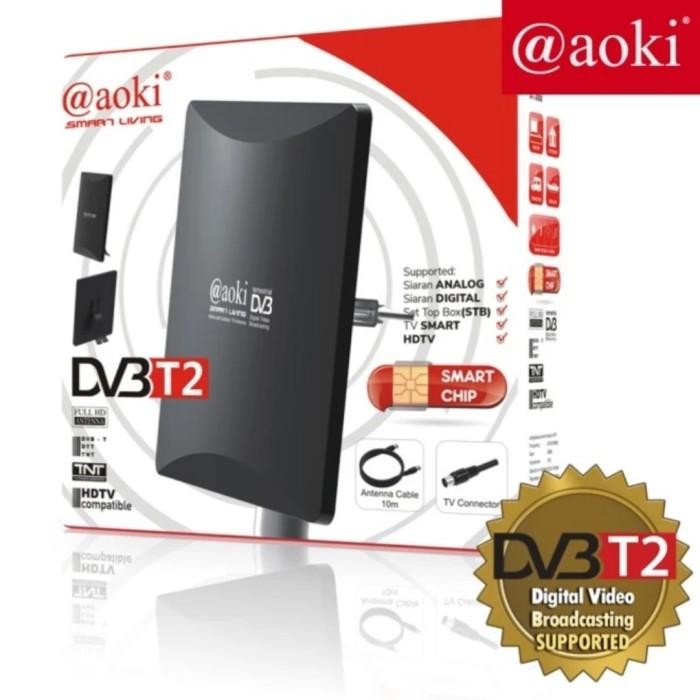 [Expert] Antena TV Digital AOKI at 3000 Indoor Outdoor / Antena Digital Aoki