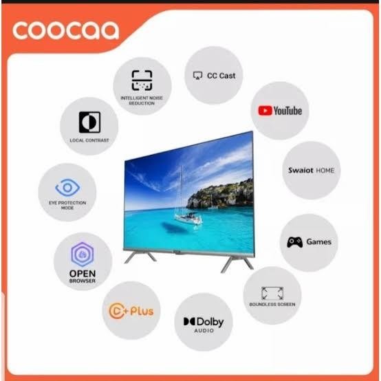 [Expert] LED TV COOCAA 32S3U 32 INCH ANDROID SMART TV
