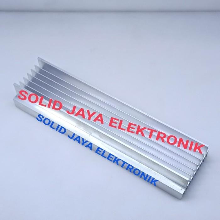 [Expert] PENDINGIN HEATSINK 2U 40CM MODEL YIROSHI JBL SOCL HEATSRINK 2 U 40 CM