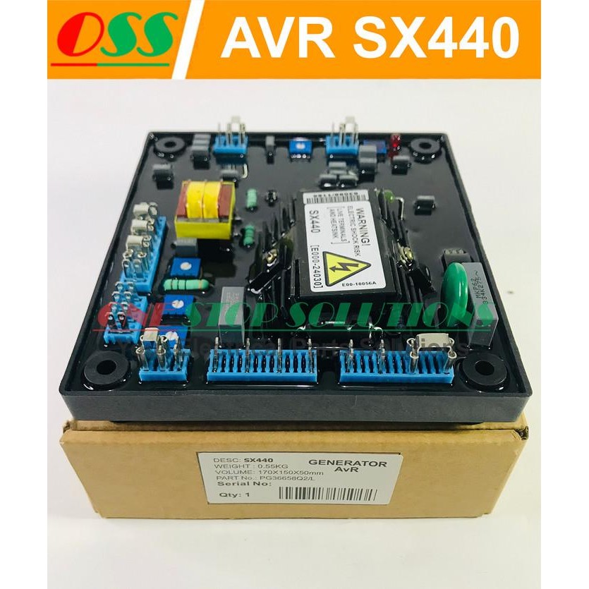 [Expert] AVR GENERATOR SX440 AVR SX 440 GENSET